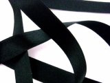 Wholesale Silk Satin Ribbon 1/2" Black