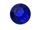 Wholesale Acrylic Jewels - Sapphire Glue-On Gemstone - Size 40 Round, 9mm - 144 jewels, 1 gross