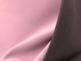 SR203-14 Bayamón Magic - Reversible Petal Pink and Chocolate Brown Scuba Knit