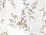 IF213-20 Chá Branches - Subtle Textured Novelty Linen Fabric