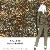 VF214-48 Sidecar Lowball - Light Neutral Cotton Bali Batik Fabric from Robert Kaufman
