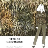 VF214-50 Sidecar Highball - Dark Neutral Cotton Bali Batik Fabric from Robert Kaufman