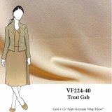 VF224-40 Treat Gab - Gold Felix Stretch Gabardine Fabric