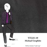 VF225-19 Michael Graphite - Dark Grey Ponte di Roma Fabric