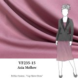 VF235-15 Asia Mellow - Pale Mauve Classic 15oz Ponte de Roma Double Knit Fabric