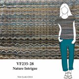 VF235-28 Nature Intrigue - Novelty Shimmer Sweater-Knit Fabric