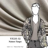 VF235-32 Nature Taupe - Sophisticated Modal Jersey Knit Fabric
