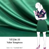 VF236-35 Valor Temptress - Hunter Stretch-woven Satin Fabric