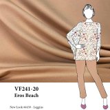 VF241-20 Eros Beach - Warm Sandy Beige Classic Ponte de Roma Double-Knit Fabric