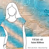 VF241-45 Saint Ribbon - Unique Designer Knit Fabric