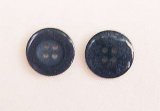 Clothing Buttons - Style C07- 8 per bag- Lt. Navy 15mm