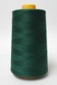 Wholesale Serger Cone Thread - Dark Green 738  -   50 spools per case - 4000yds per spool
