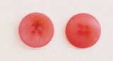 Clothing Buttons - Style E02- 8 per bag- Candy Pink 15mm