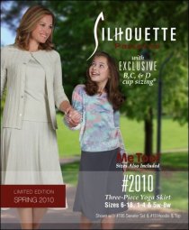 Silhouette Patterns  #2010 Three Piece Yoga Skirt