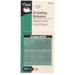 Dritz 56B-39- 20 Quilting Betweens