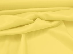 Bemberg Rayon Lining - Lemon