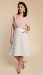 Closet Core -  Fiore Skirt Sewing Pattern