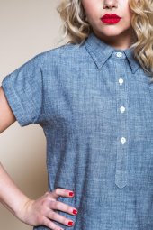 Closet Core -  Kalle Shirt & Shirtdress Sewing Pattern