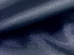 China Silk Lining - Midnight Navy - 60"