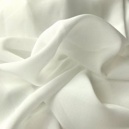 Wholesale Chiffon Solid 60" - Ivory - 25 yards