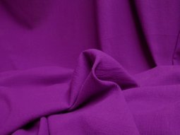 Cotton Gauze Fabric - Eggplant #1044Cotton Gauze Fabric - Eggplant #1044