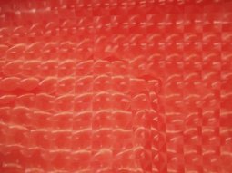 Wet Look Shadow Vinyl - Red