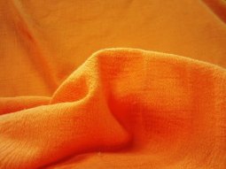 Cotton Gauze Fabric - Orange #431