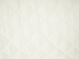 Double Faced Quilted Poly Cotton Broadcloth - Natural