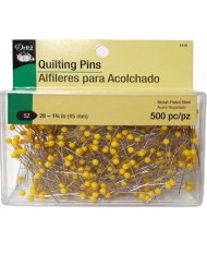 Dritz #1310- Quilting Pins, 500 Count