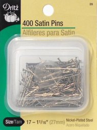 Dritz #26 Satin Pins  - 400 count
