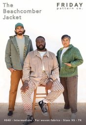 Friday Pattern Co. - Beachcomber Jacket Sewing Pattern