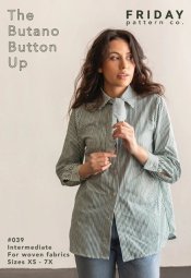Friday Pattern Co. - Butano Button Up Sewing Pattern