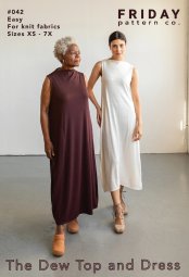 Friday Pattern Co. - Dew Top and Dress Sewing Pattern