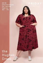 Friday Pattern Co. - Hughes Dress Sewing Pattern