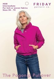 Friday Pattern Co. - Pogonip Pullover Sewing Pattern