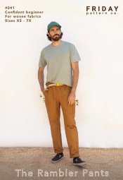 Friday Pattern Co. - Rambler Pants Sewing Pattern
