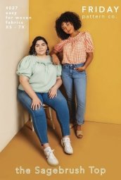 Friday Pattern Co. - Sagebrush Top Sewing Pattern