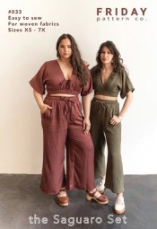 Friday Pattern Co. - Saguaro Set Sewing Pattern