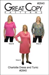 Great Copy Patterns #2840 - Charlotte Dress & Tunic