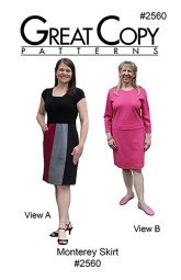 Great Copy #2560 - Monterey Skirt Sewing Pattern