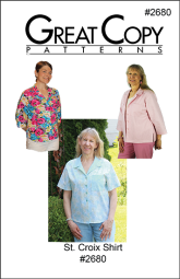 Great Copy #2680 - St. Croix Shirt