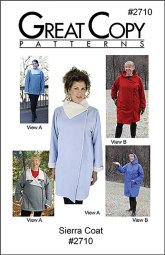 Great Copy Patterns #2710 - Sierra Coat