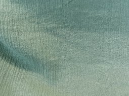 Cotton Gauze Fabric - Lagoon Green