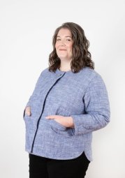 Grainline Studio - Tamarack Jacket Sewing Pattern