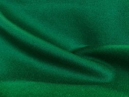 Classic Wool Blend Melton Coating Fabric - Hunter