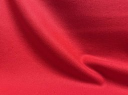 Classic Wool Blend Melton Coating Fabric - Red