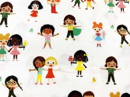 Quilting Cotton Print Fabric - Bright Days