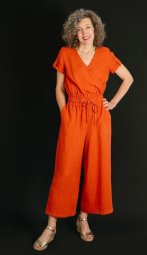 Liesl + Co - Northbridge Jumpsuit Sewing Pattern