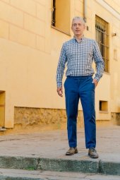 Liesl + Co - Alvalade Men's Trousers Sewing Pattern