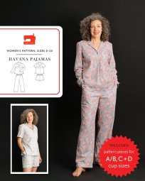 Liesl + Co - Havana Pajamas Sewing Pattern
